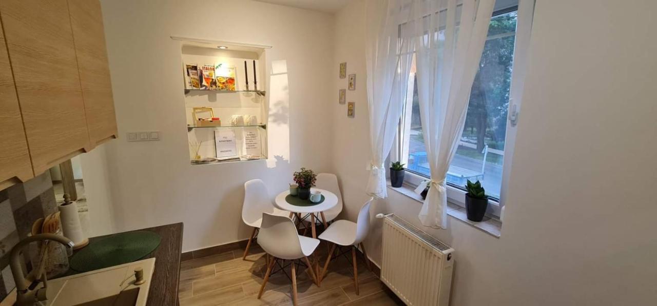 דירות Cili Apartman אגר מראה חיצוני תמונה